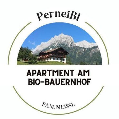 Bio Bauernhof Perneissl Apartment Bischofshofen Buitenkant foto