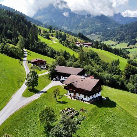 Bio Bauernhof Perneissl Apartment Bischofshofen Buitenkant foto