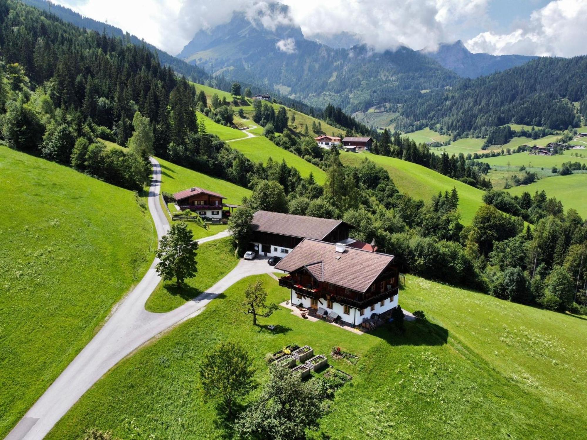 Bio Bauernhof Perneissl Apartment Bischofshofen Buitenkant foto